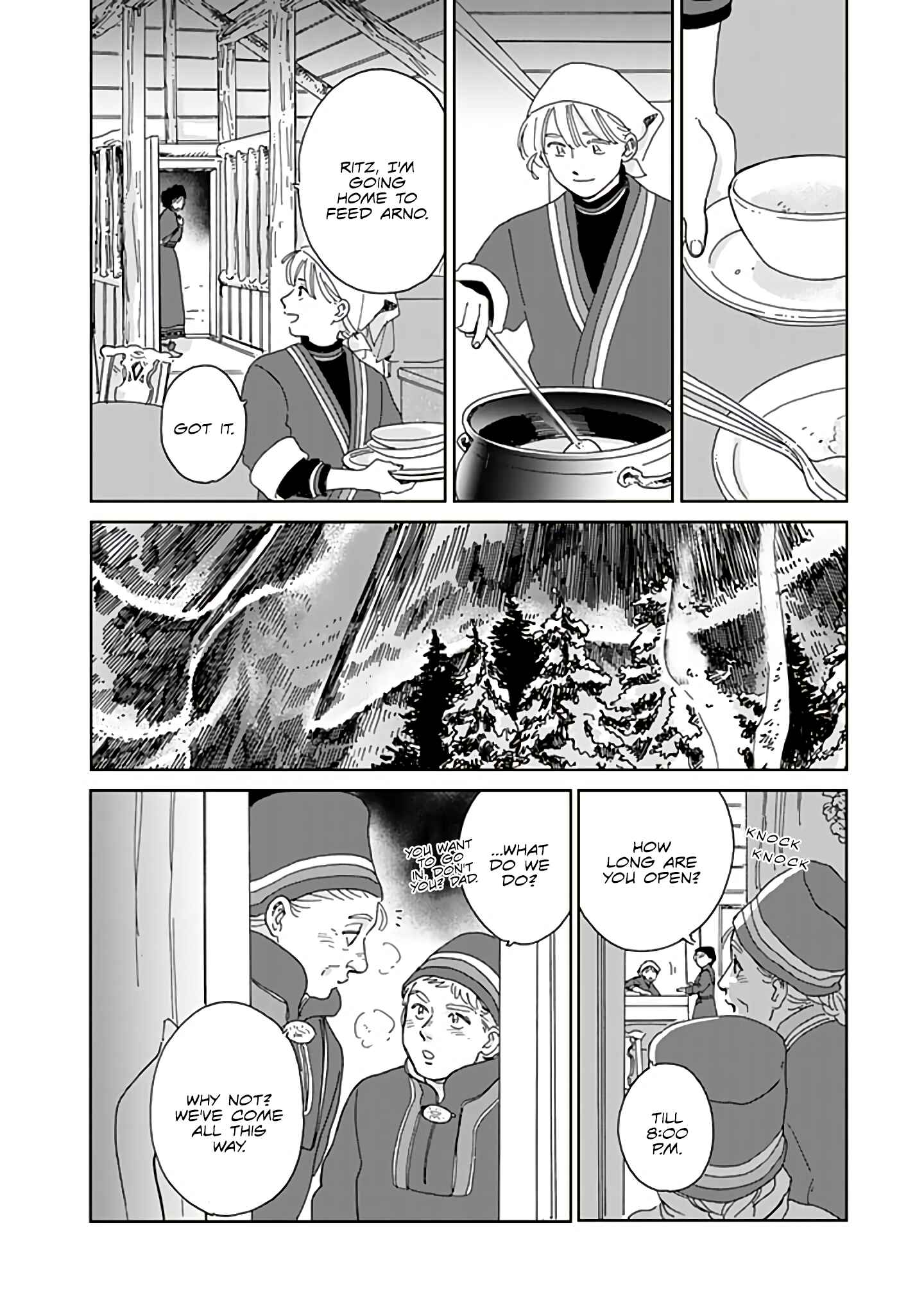 Hokuo Kizoku to Moukinzuma no Yukiguni Karigurashi Chapter 71 - Page 6