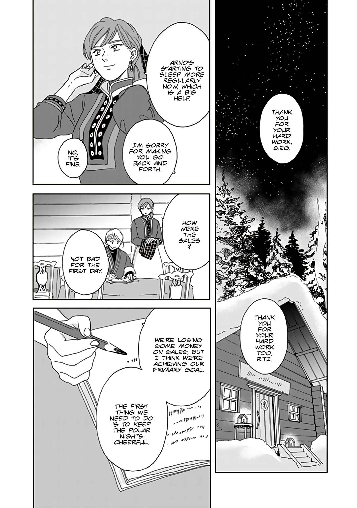 Hokuo Kizoku to Moukinzuma no Yukiguni Karigurashi Chapter 71 - Page 8