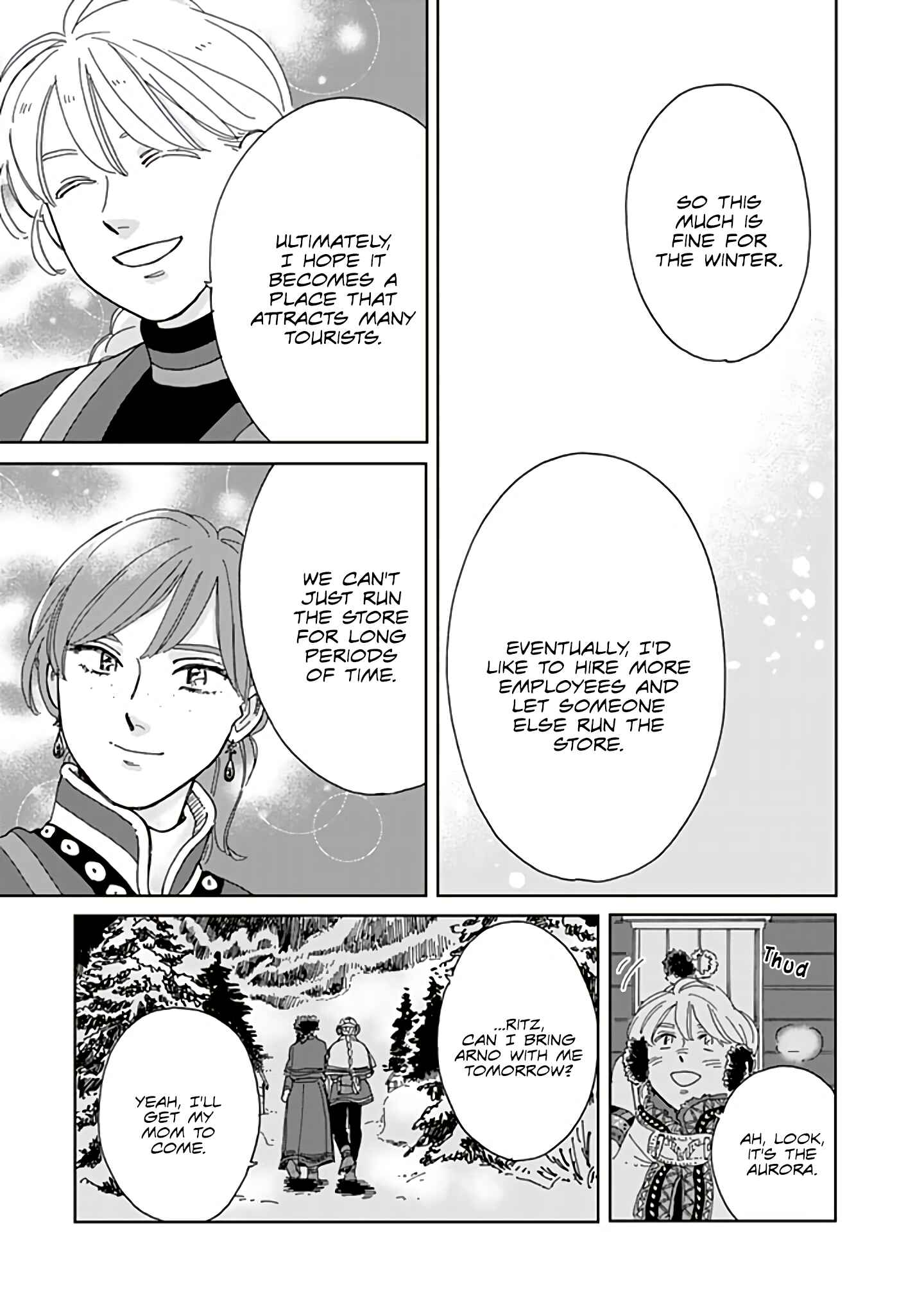 Hokuo Kizoku to Moukinzuma no Yukiguni Karigurashi Chapter 71 - Page 9