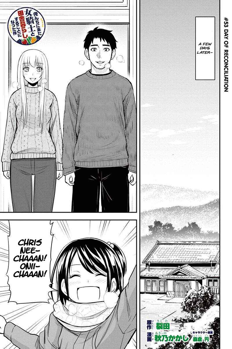 Orenchi ni Kita Onna Kishi to Inakagurashi Surukotoninatta Ken Chapter 53 - Page 1