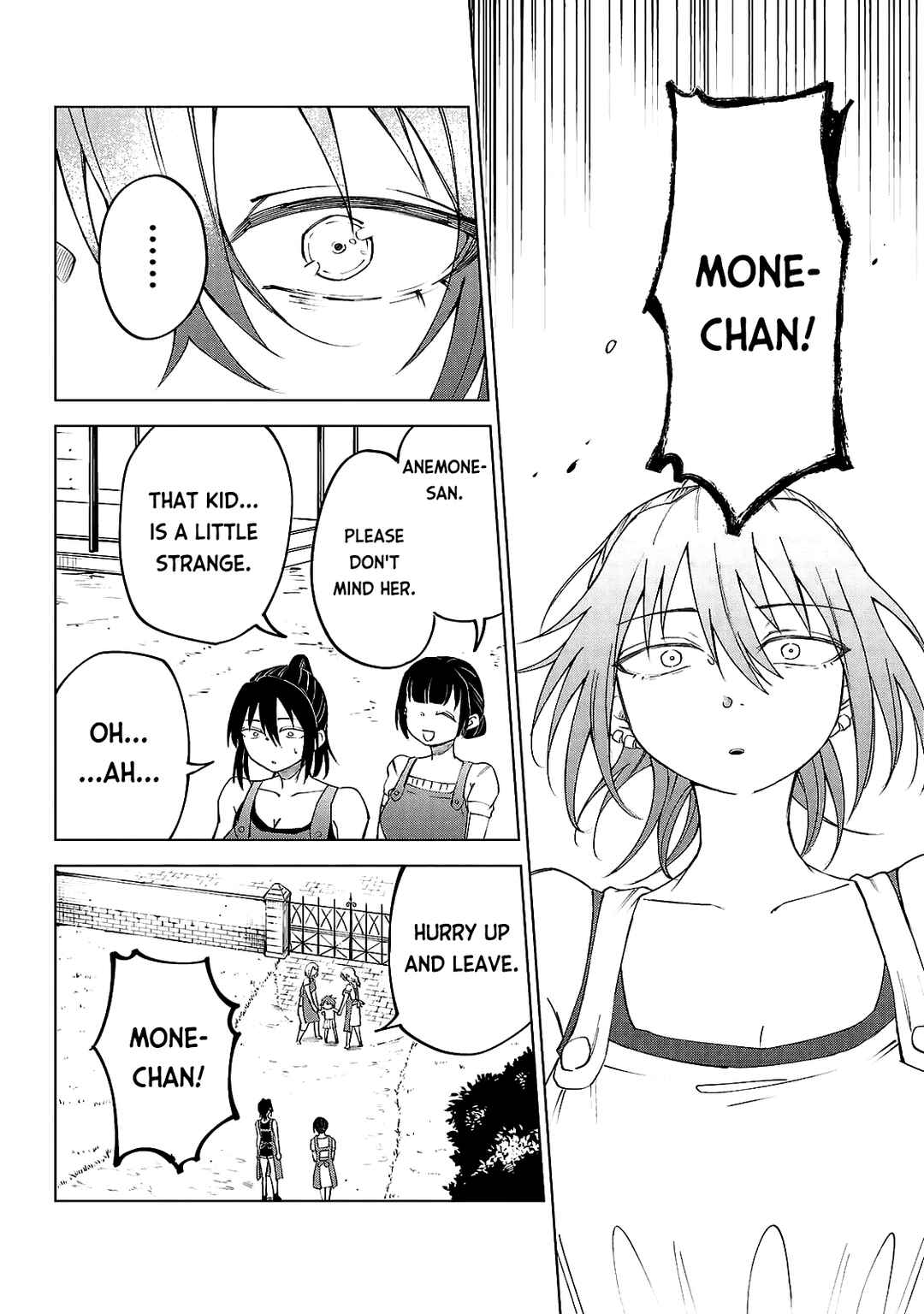 Kizetsu Yuusha to Ansatsu Hime Chapter 32 - Page 11