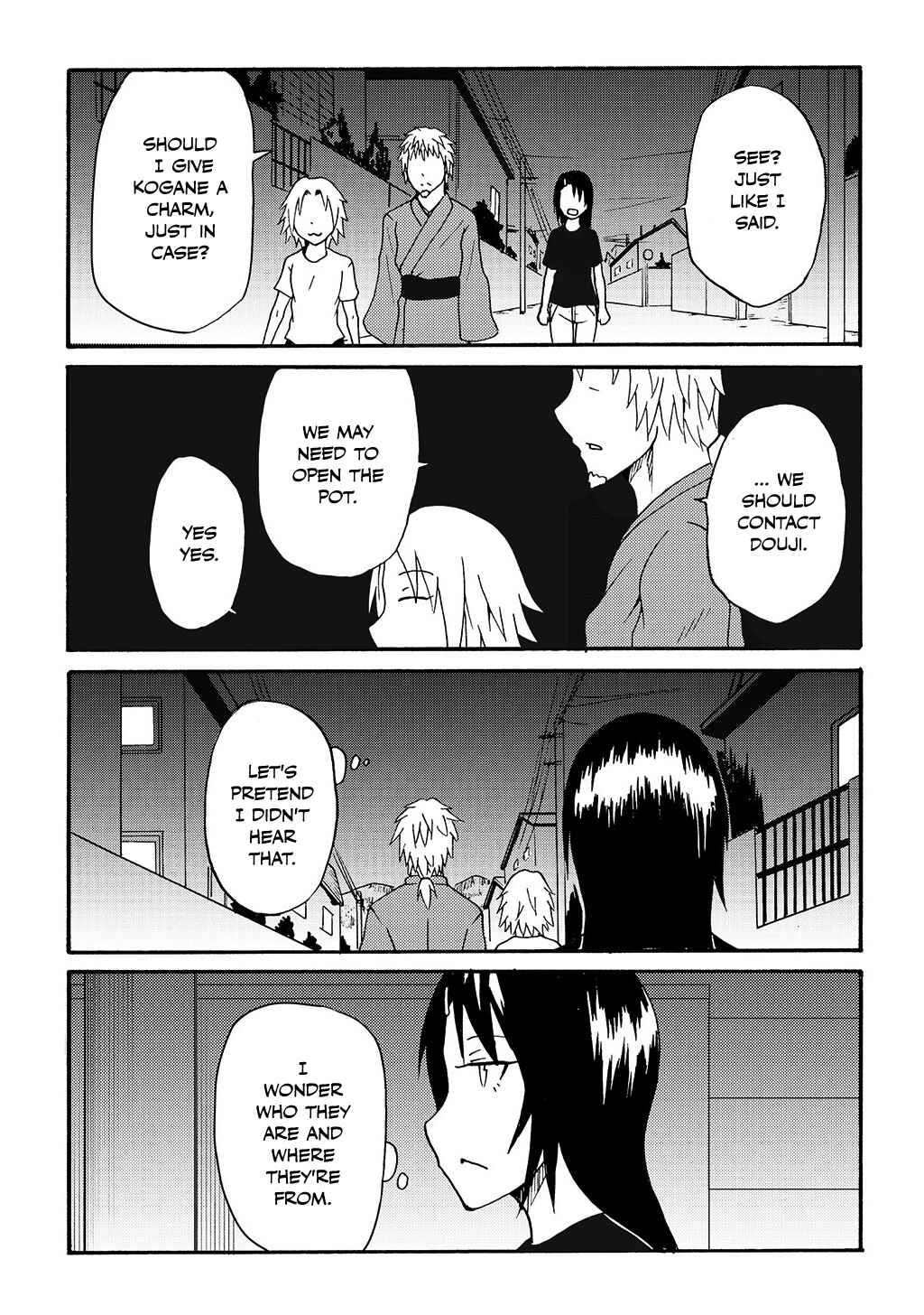 Totsugi Okureta Kitsune ga Yome ni Kuru Hanashi Chapter 32 - Page 6