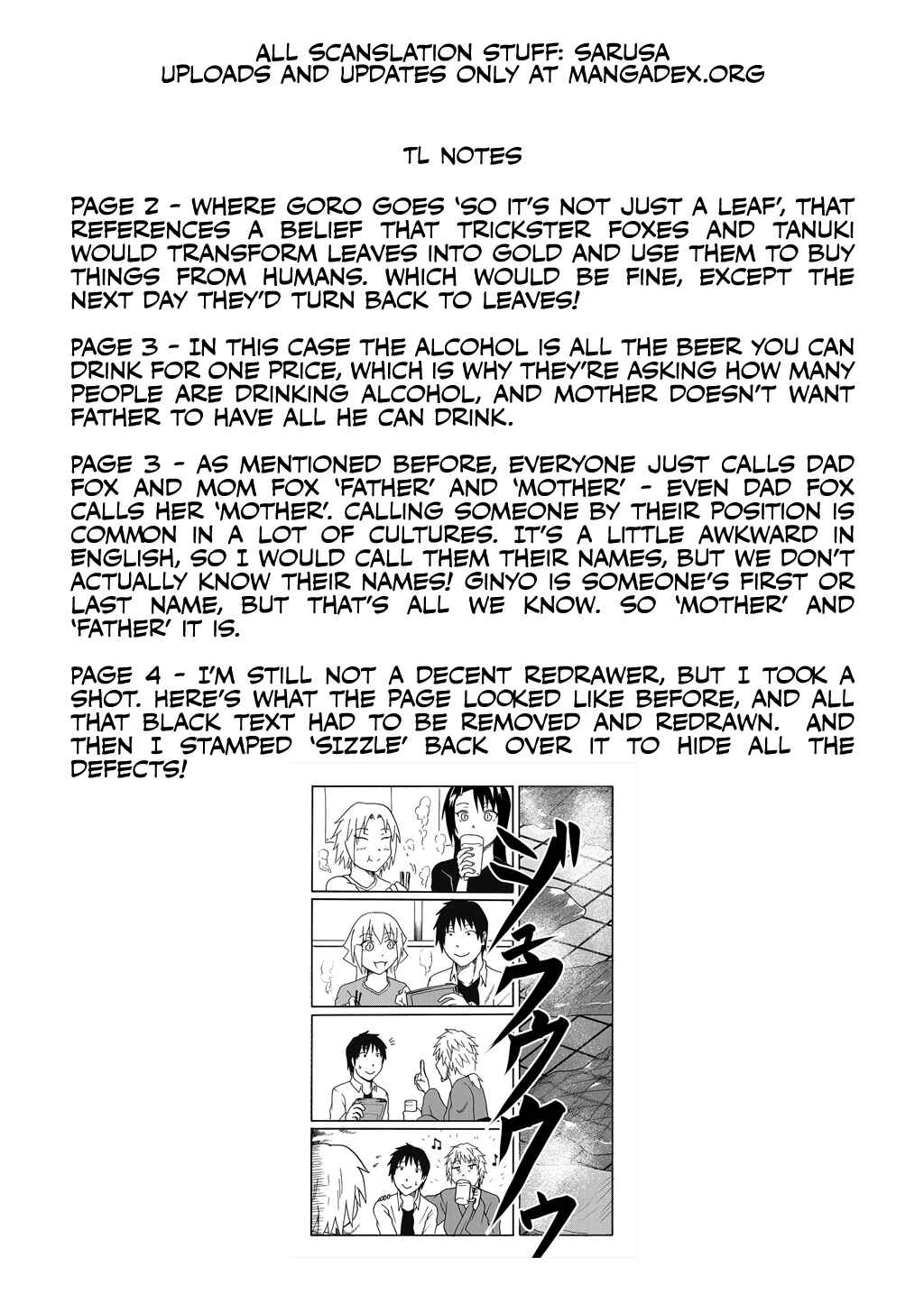 Totsugi Okureta Kitsune ga Yome ni Kuru Hanashi Chapter 32 - Page 8