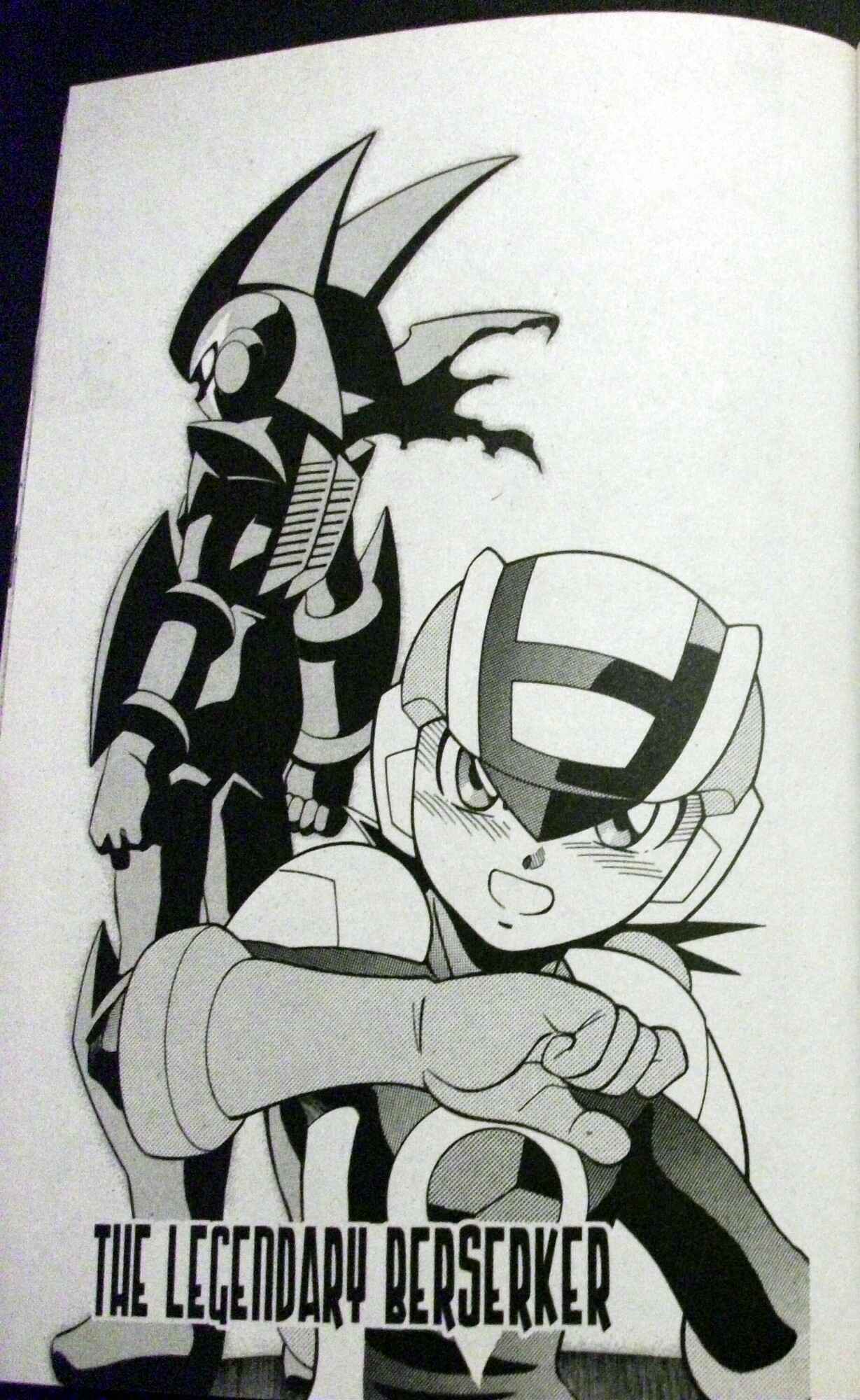 Mega Man Battle Network Chapter 61 - Page 1