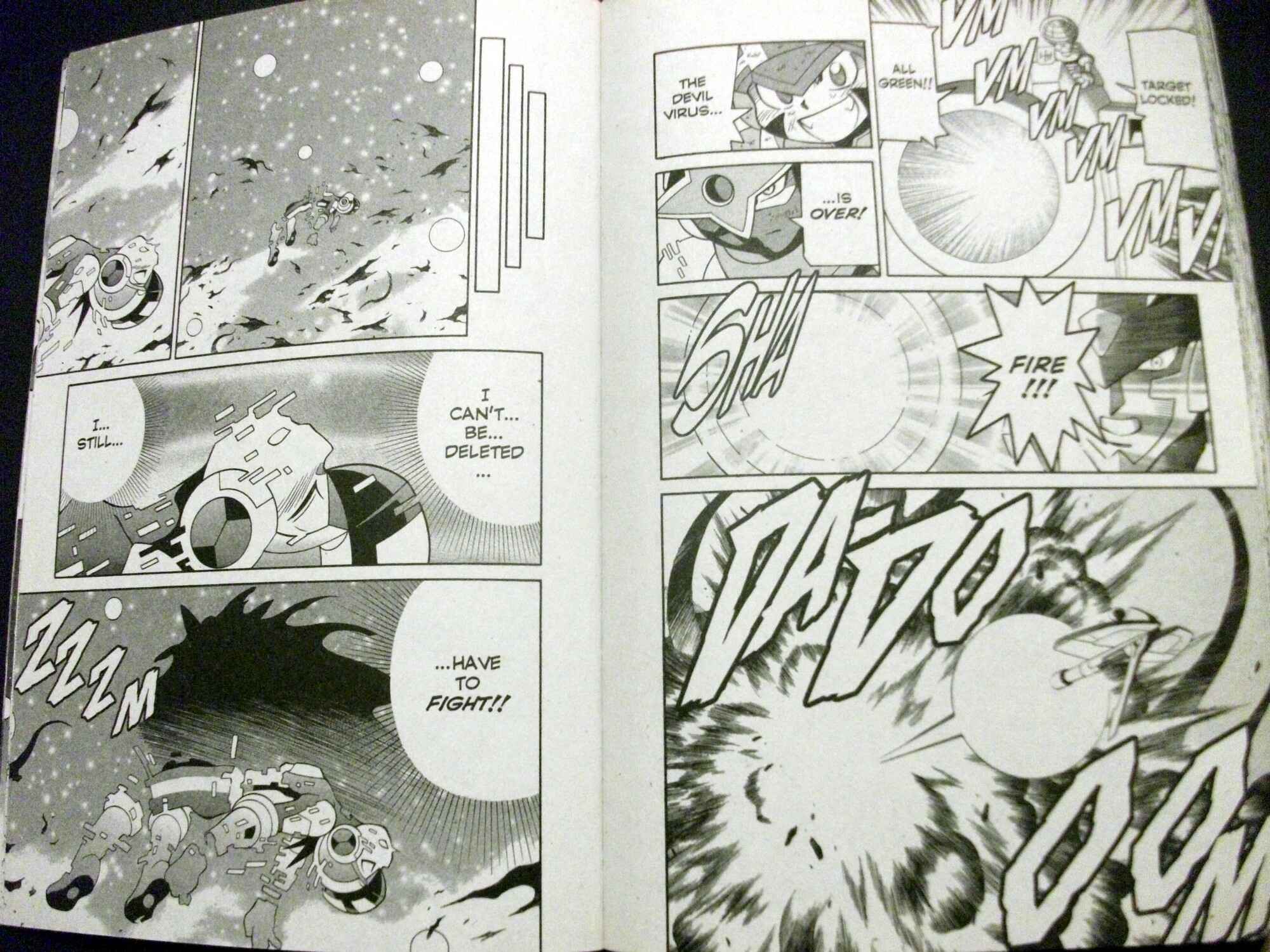 Mega Man Battle Network Chapter 61 - Page 10