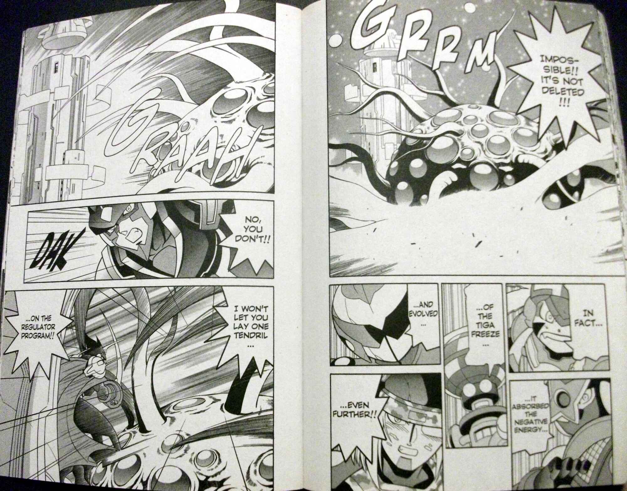 Mega Man Battle Network Chapter 61 - Page 11