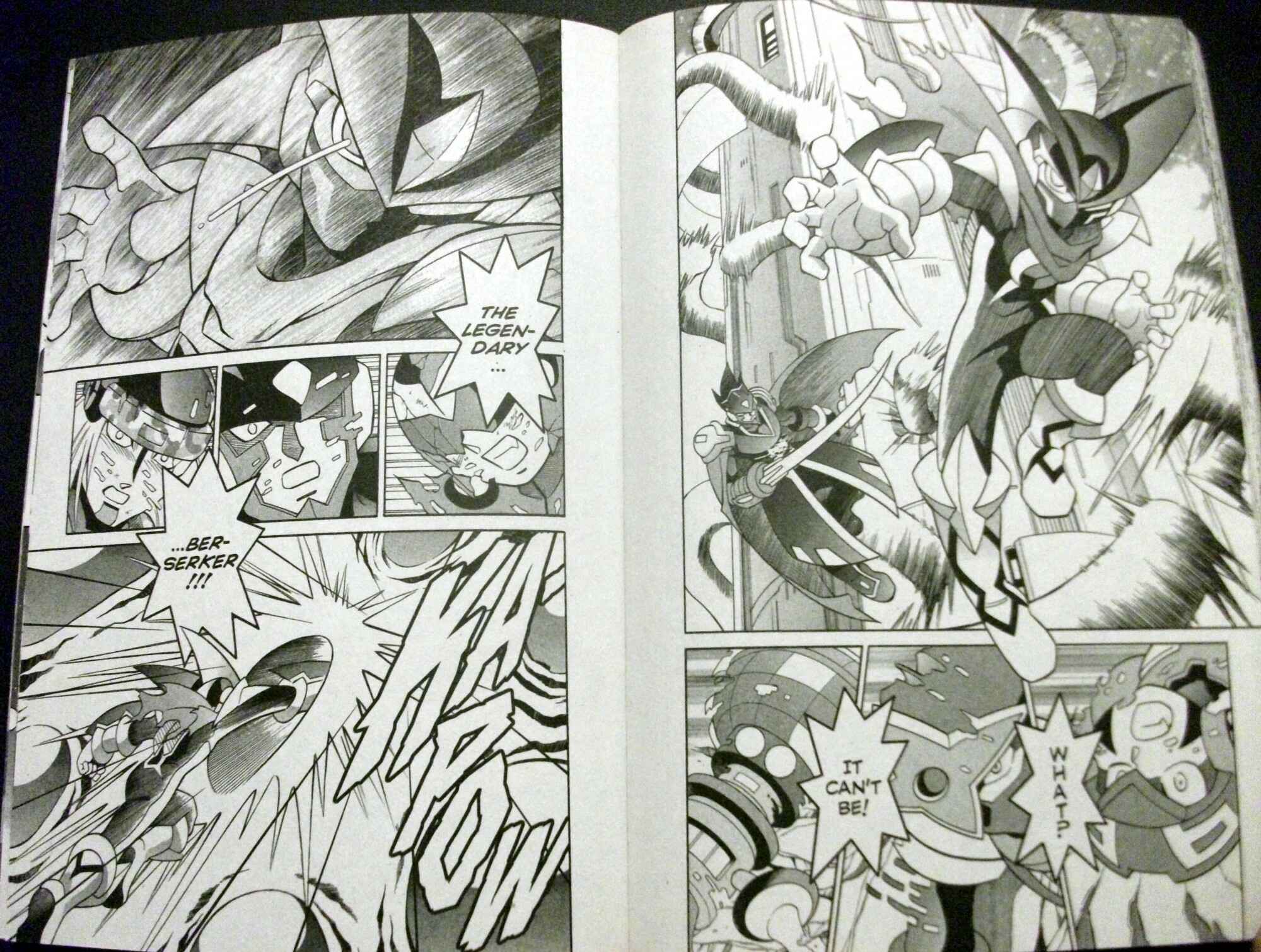 Mega Man Battle Network Chapter 61 - Page 14