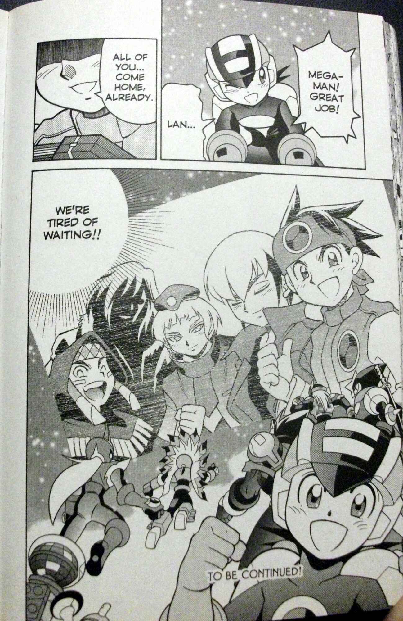 Mega Man Battle Network Chapter 61 - Page 17