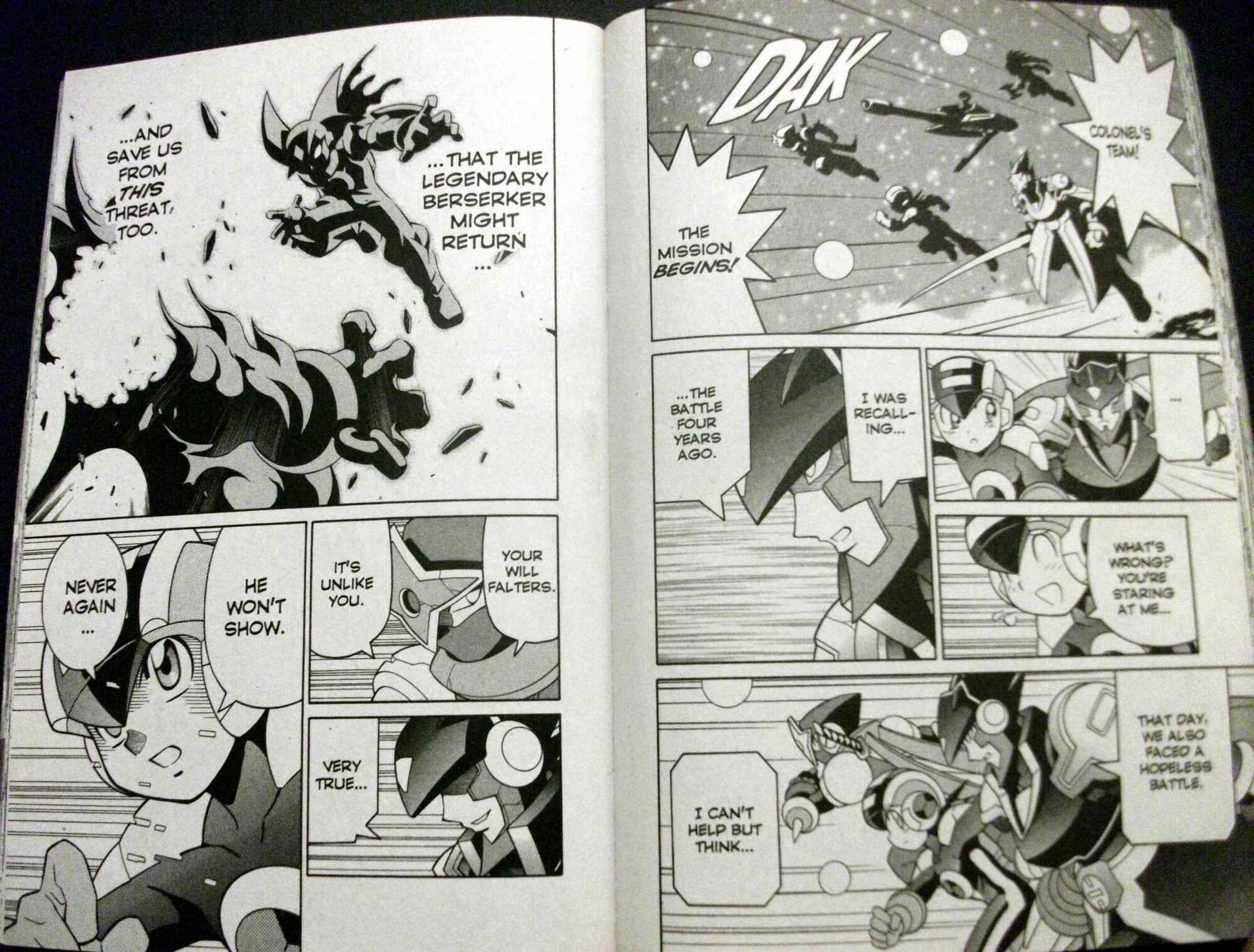 Mega Man Battle Network Chapter 61 - Page 5