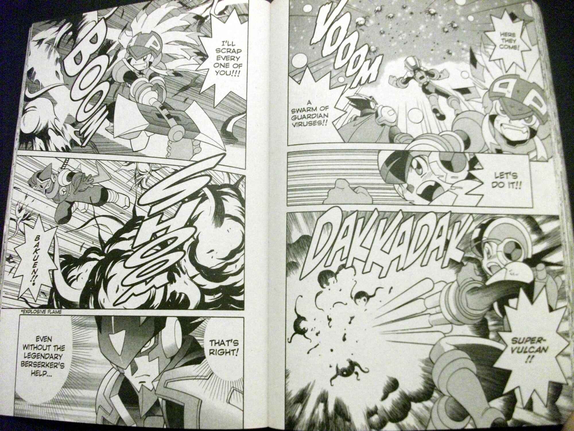 Mega Man Battle Network Chapter 61 - Page 6