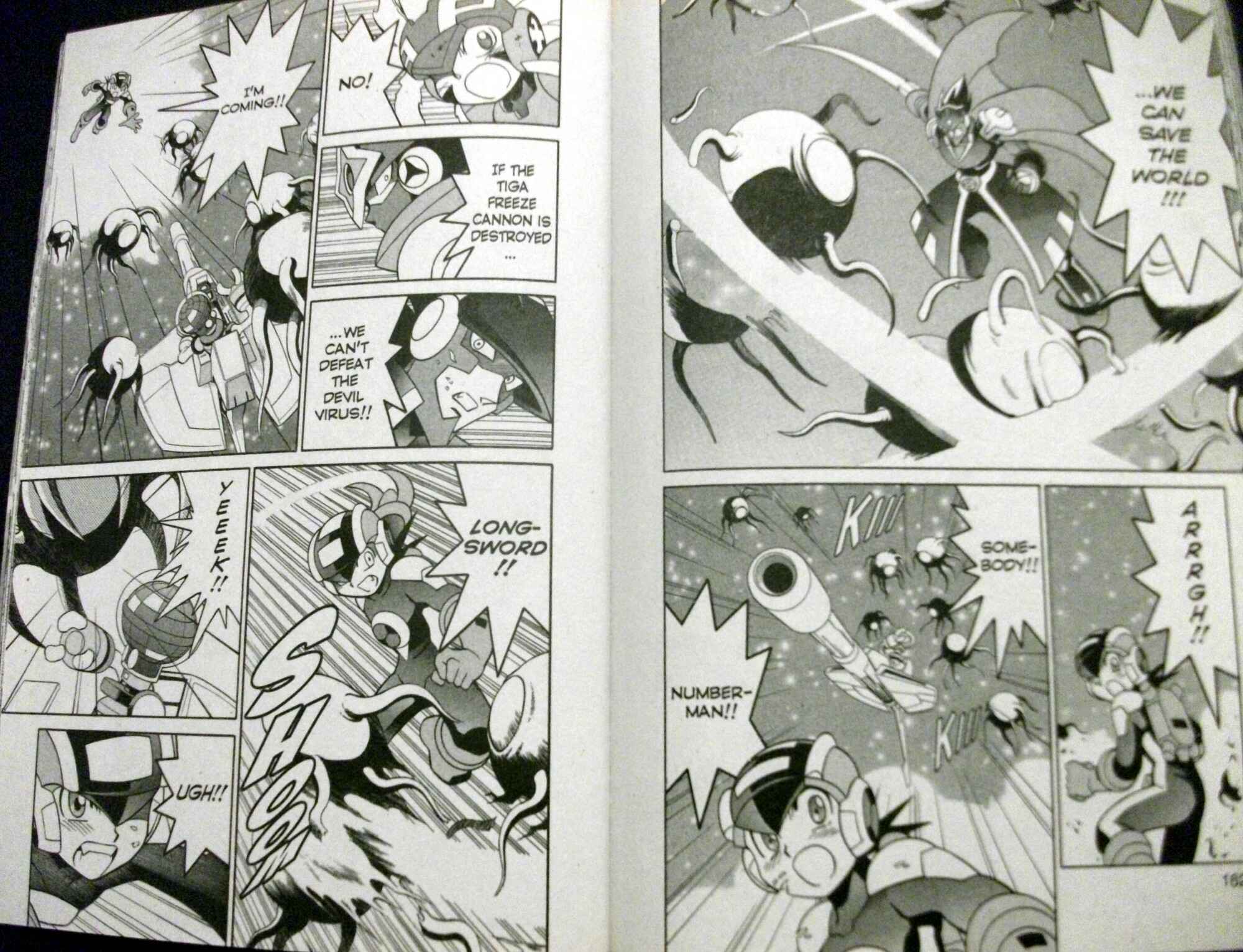 Mega Man Battle Network Chapter 61 - Page 7