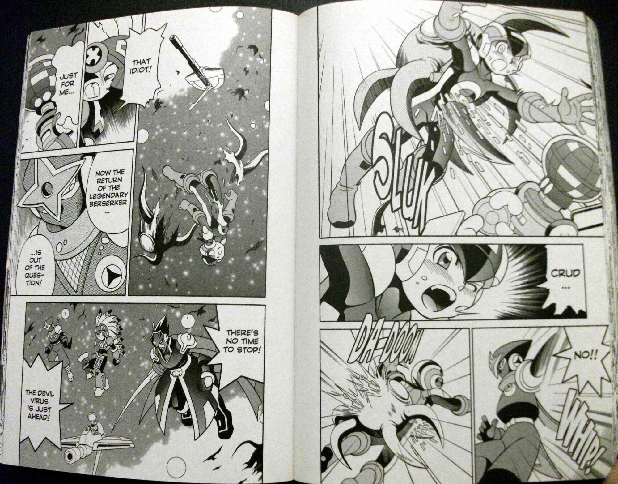 Mega Man Battle Network Chapter 61 - Page 8