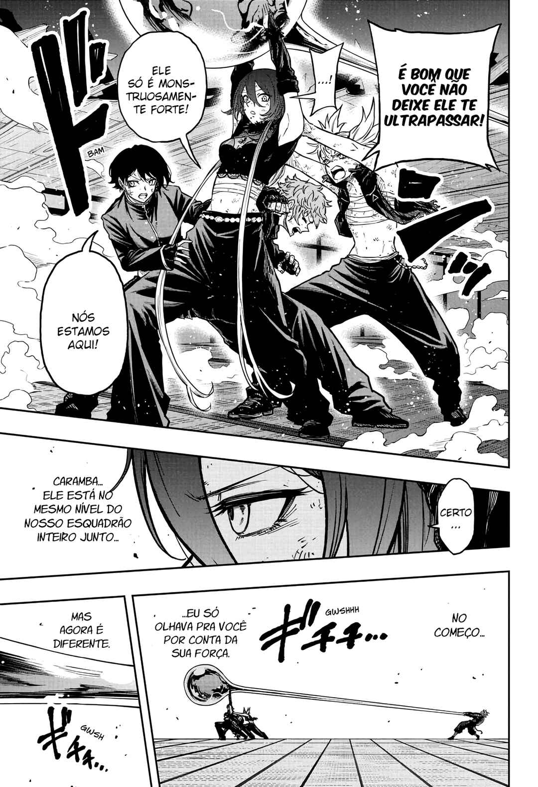 Shinobigoto Chapter 80 - Page 11