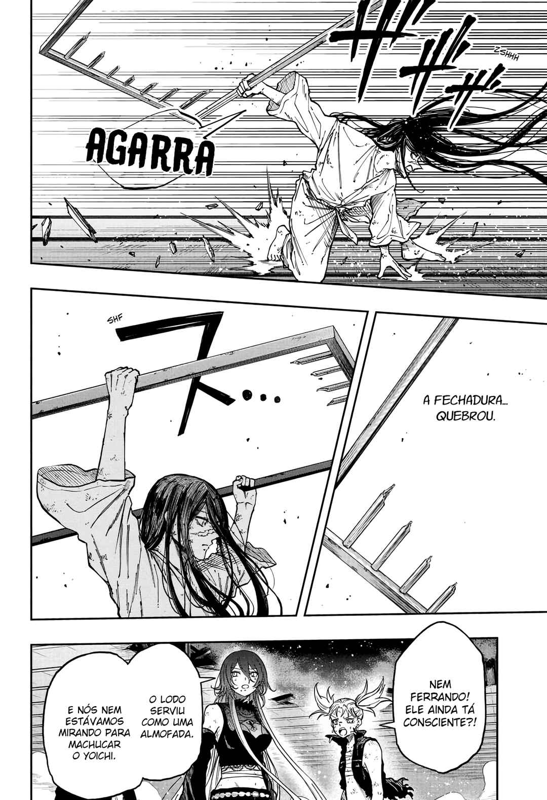 Shinobigoto Chapter 80 - Page 17