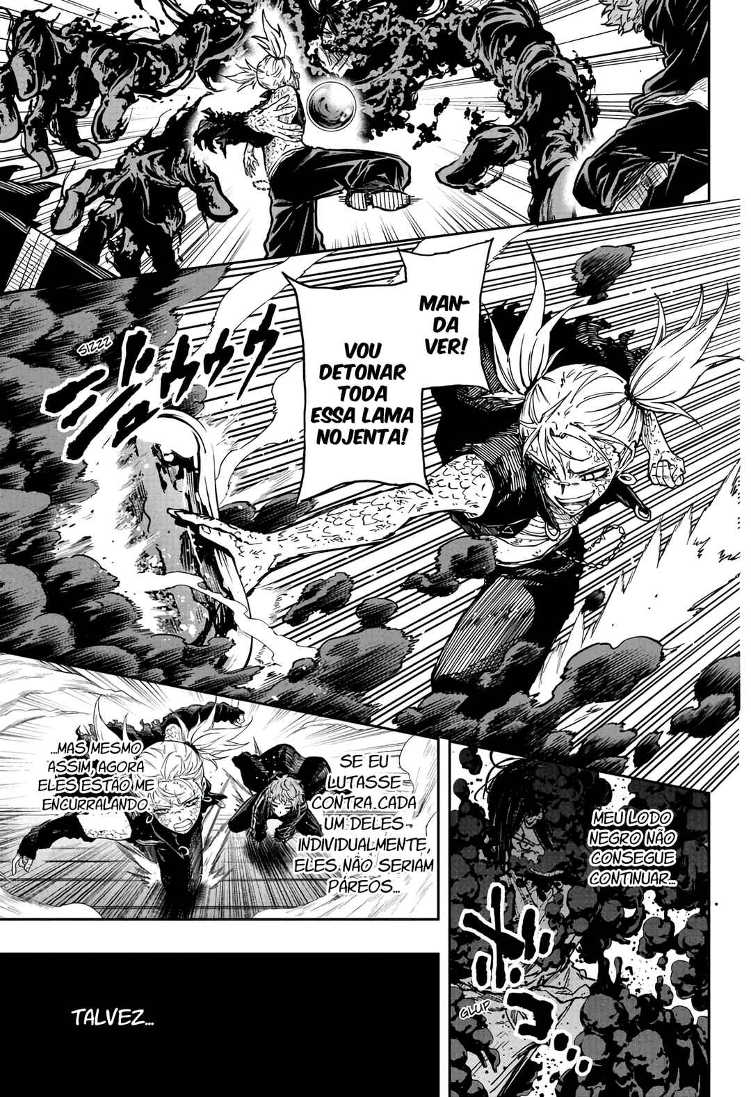 Shinobigoto Chapter 80 - Page 7