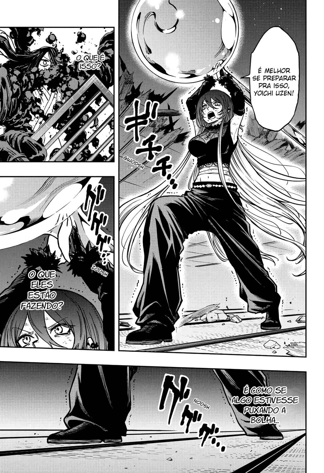 Shinobigoto Chapter 80 - Page 9