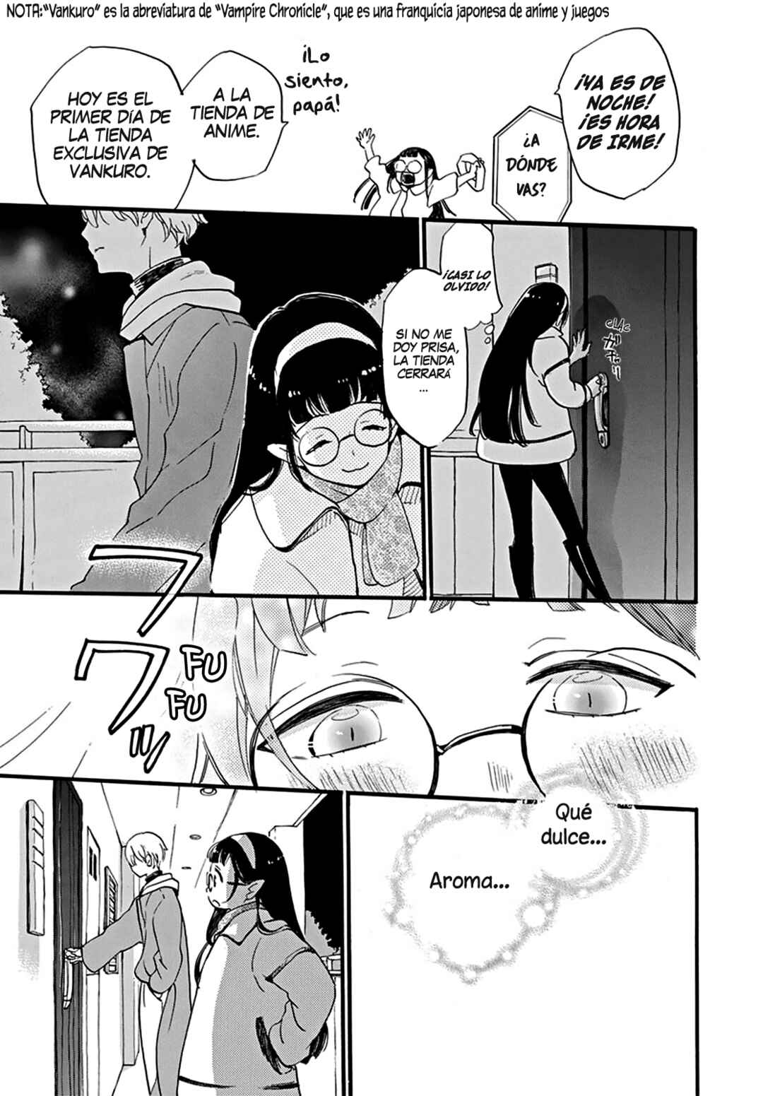 Oshi ni Amagami Chapter 0 - Page 12