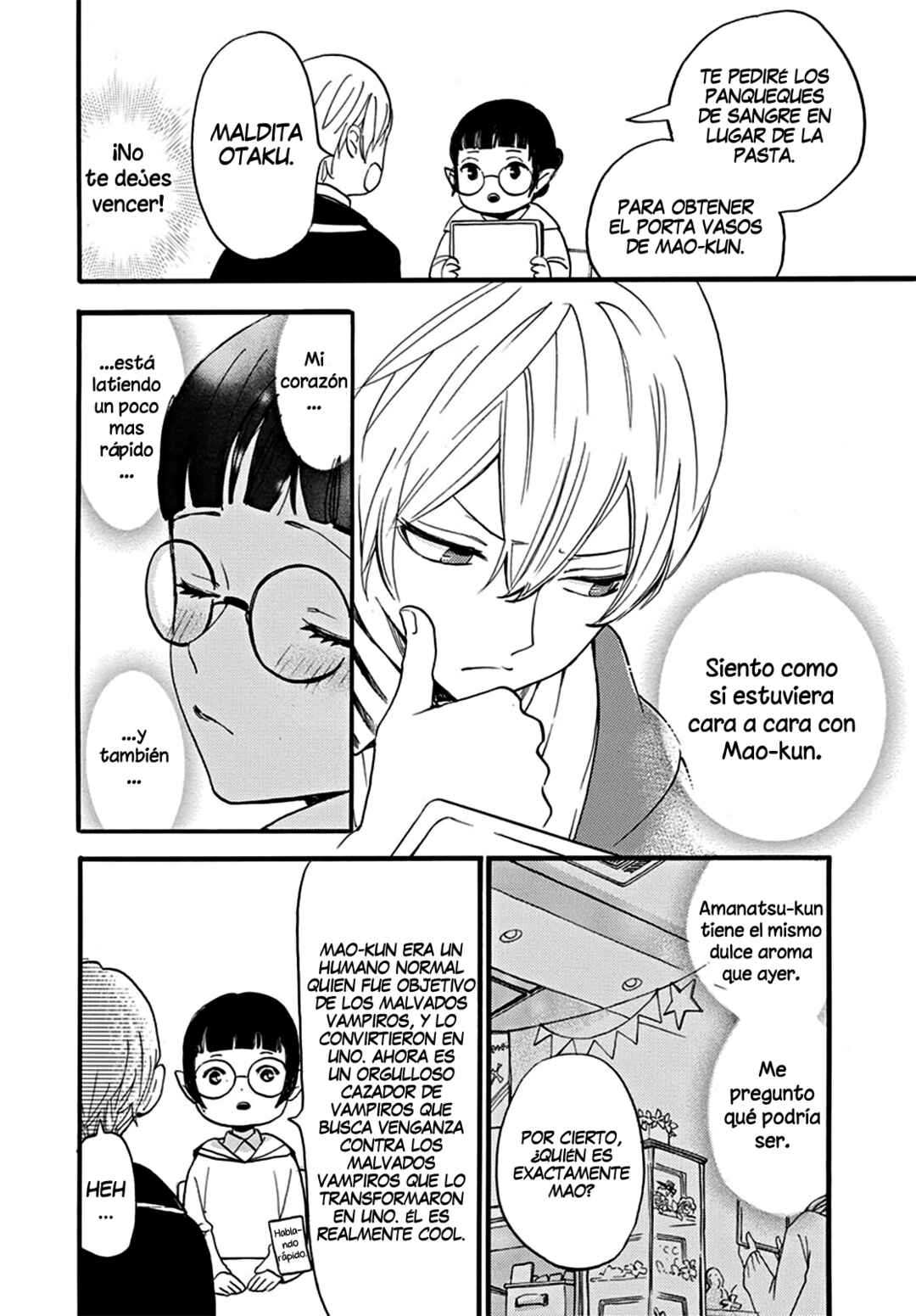 Oshi ni Amagami Chapter 0 - Page 23