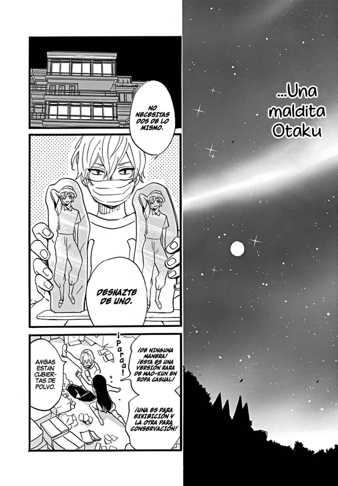 Oshi ni Amagami Chapter 0 - Page 55