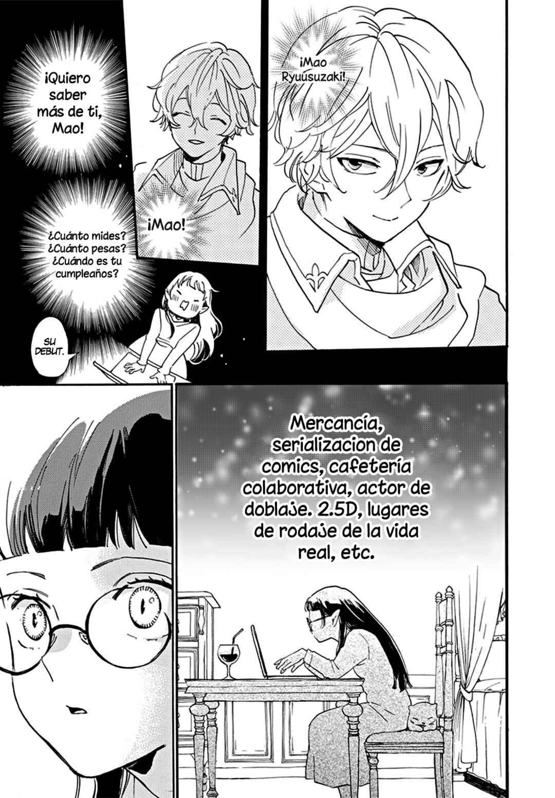 Oshi ni Amagami Chapter 0 - Page 8