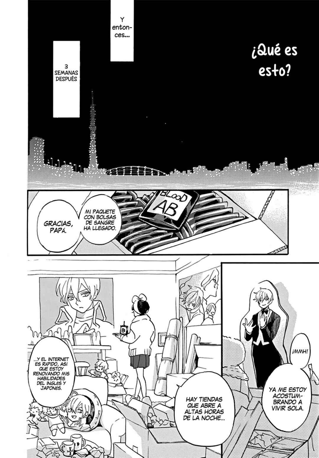 Oshi ni Amagami Chapter 0 - Page 9