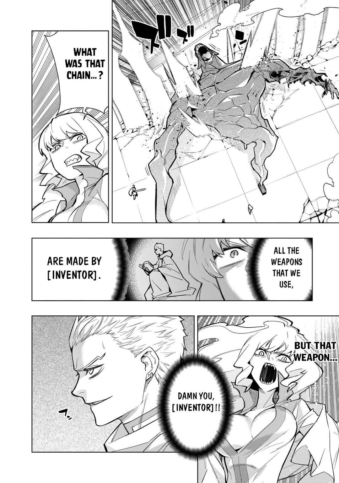 Kuro no Shoukanshi Chapter 143 - Page 4