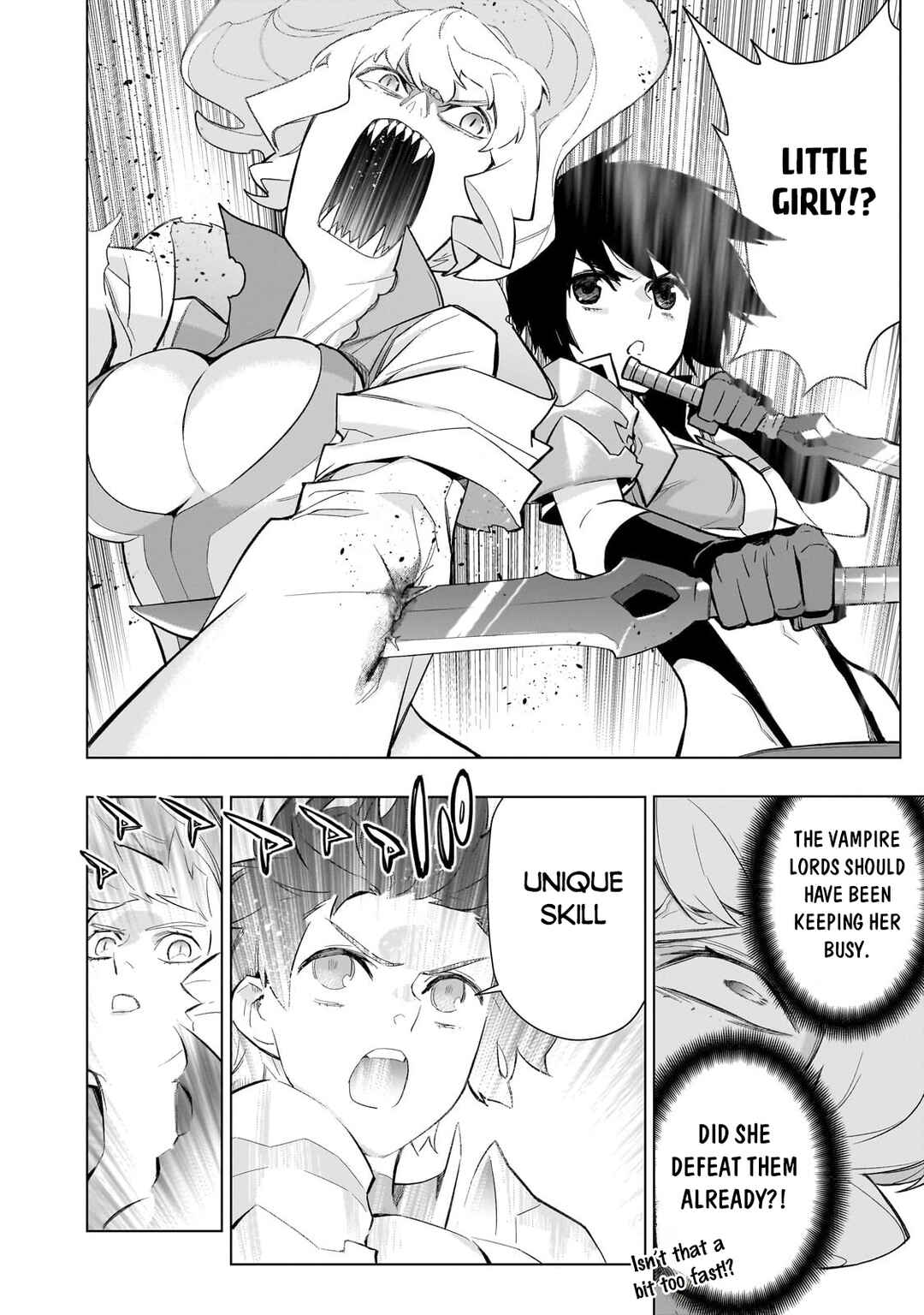 Kuro no Shoukanshi Chapter 143 - Page 6