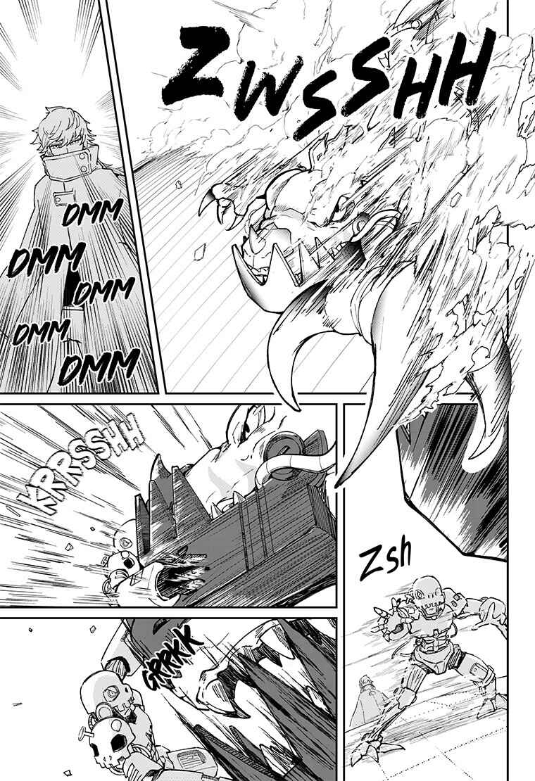 Digimon Paradox Chapter 3 - Page 44
