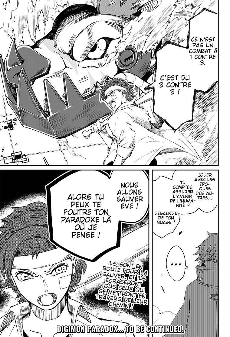 Digimon Paradox Chapter 3 - Page 46