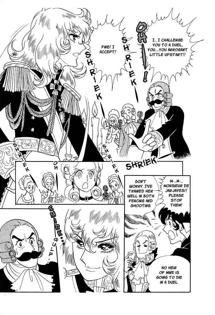 Versailles no Bara Chapter 11 - Page 11
