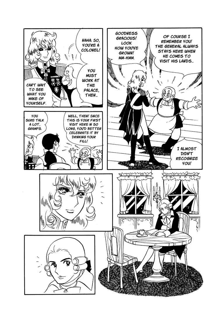 Versailles no Bara Chapter 11 - Page 22