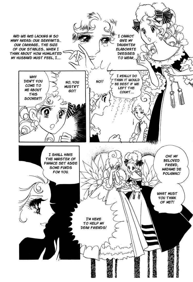 Versailles no Bara Chapter 11 - Page 28