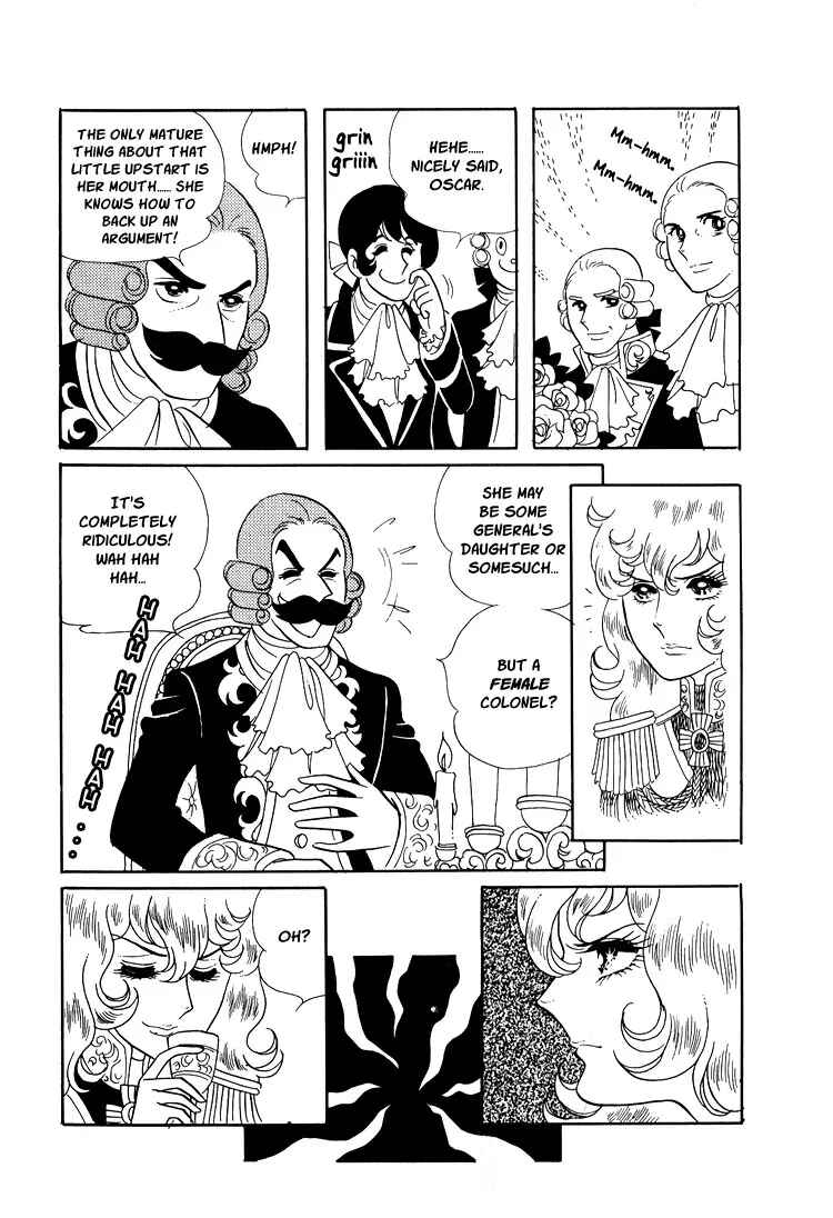 Versailles no Bara Chapter 11 - Page 9