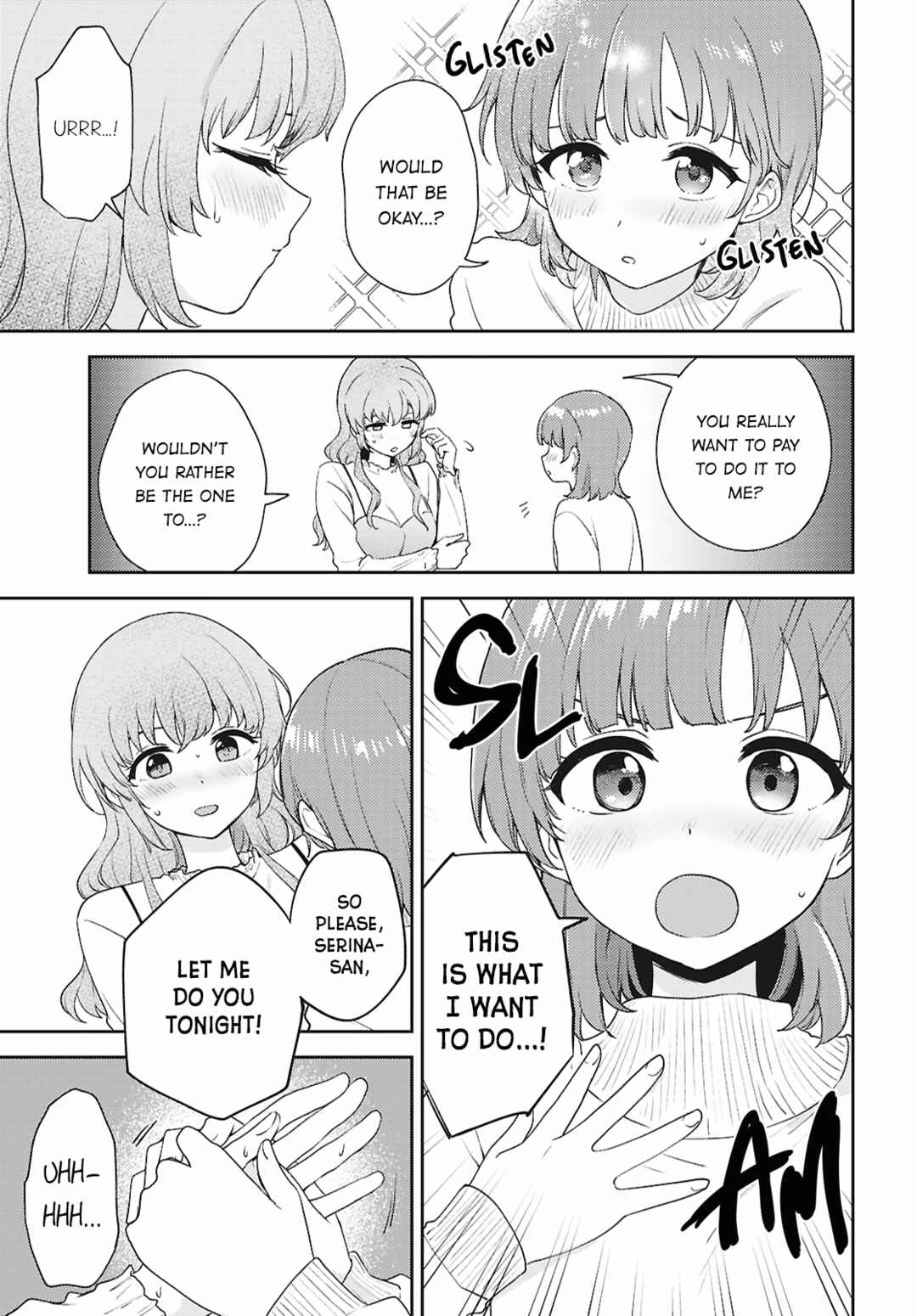 Asumi-chan wa Les Fuuzoku ni Kyoumi ga Arimasu! Chapter 33 - Page 11