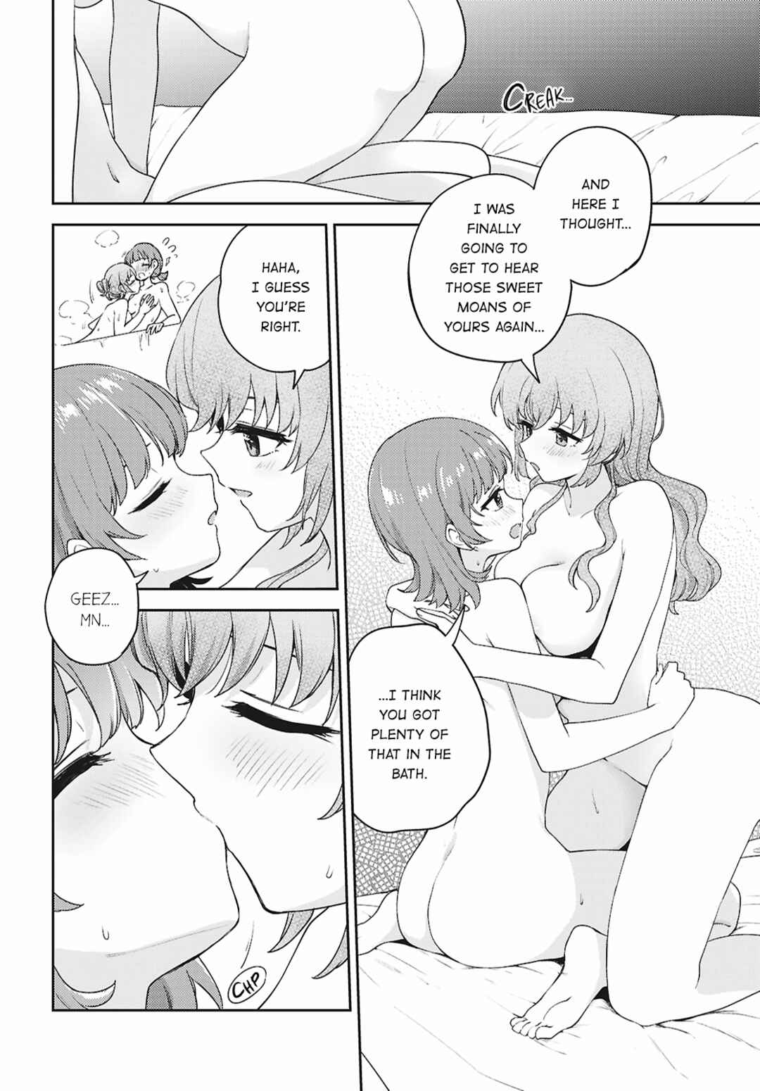 Asumi-chan wa Les Fuuzoku ni Kyoumi ga Arimasu! Chapter 33 - Page 12