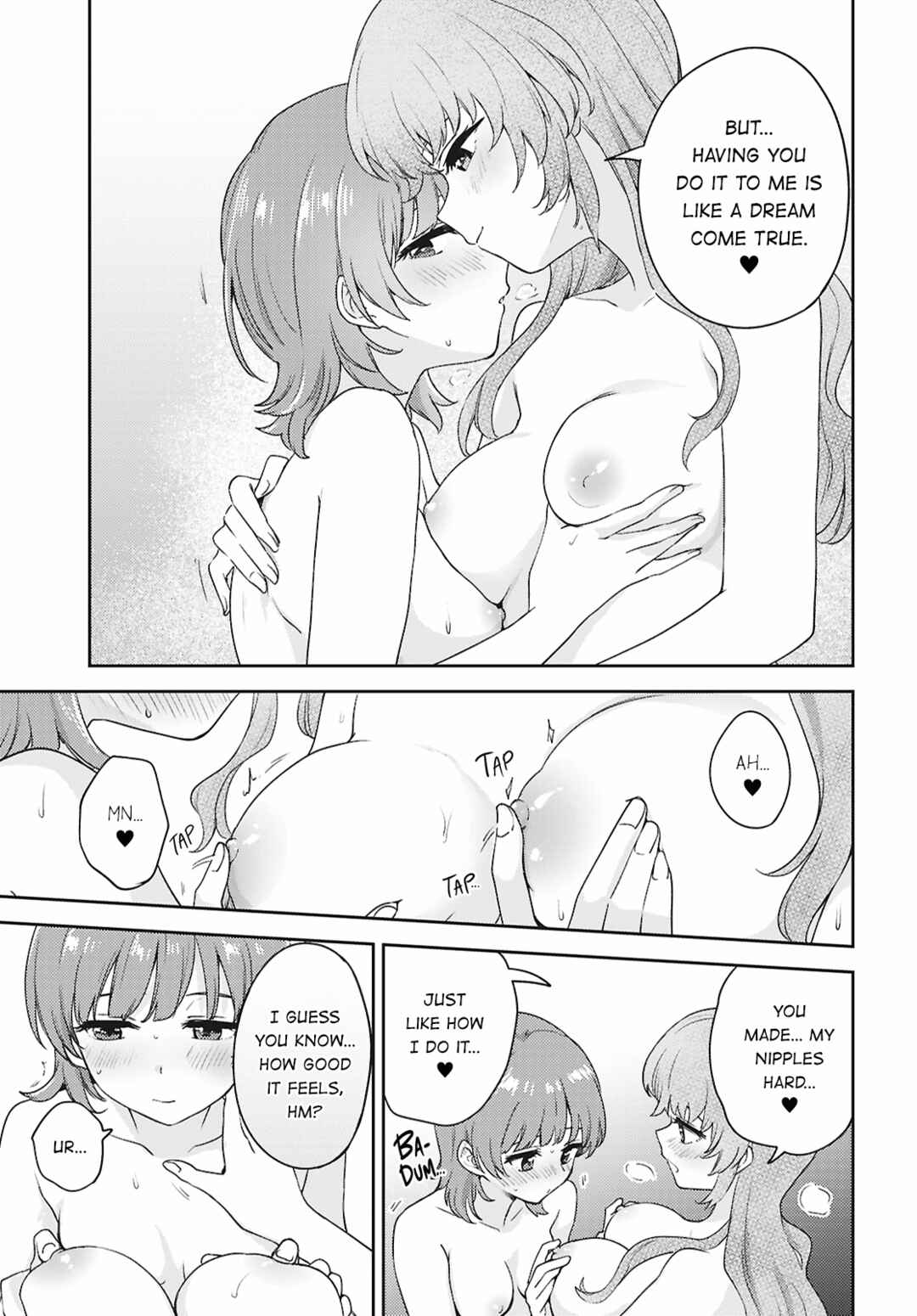 Asumi-chan wa Les Fuuzoku ni Kyoumi ga Arimasu! Chapter 33 - Page 13