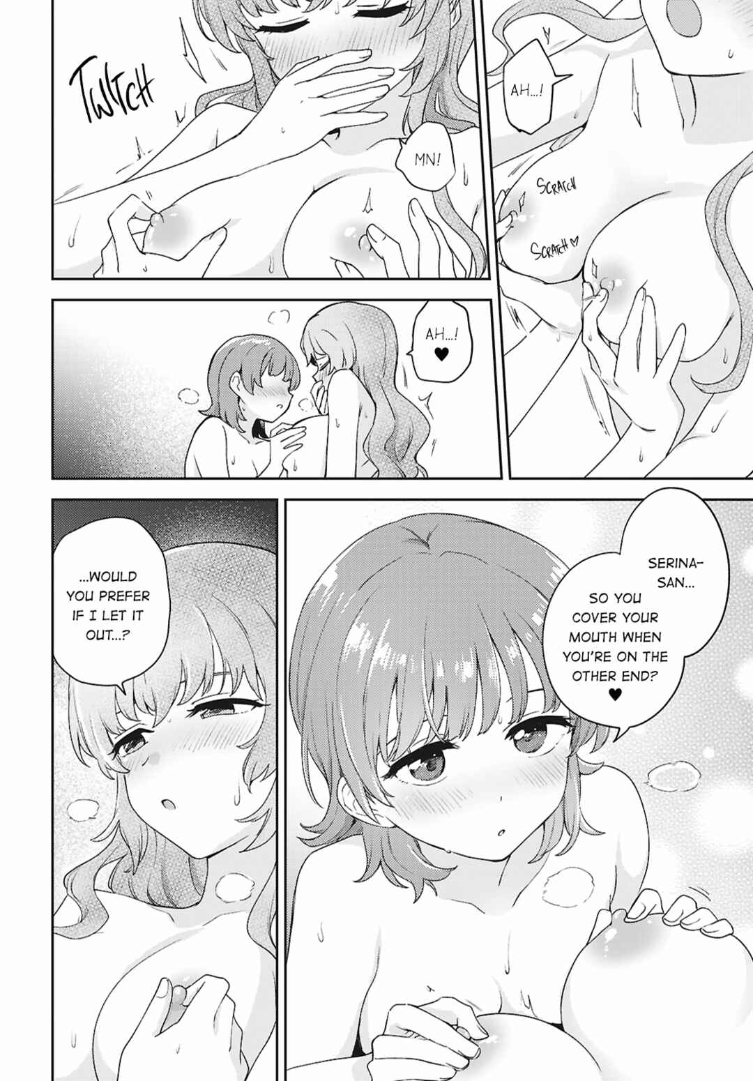 Asumi-chan wa Les Fuuzoku ni Kyoumi ga Arimasu! Chapter 33 - Page 14