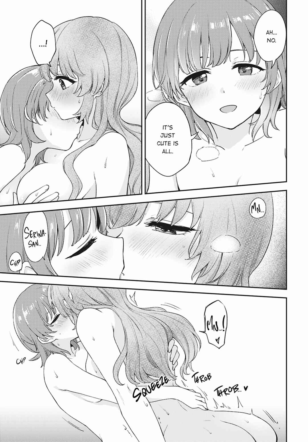 Asumi-chan wa Les Fuuzoku ni Kyoumi ga Arimasu! Chapter 33 - Page 15