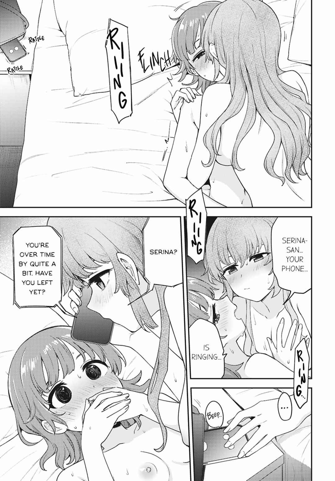 Asumi-chan wa Les Fuuzoku ni Kyoumi ga Arimasu! Chapter 33 - Page 23