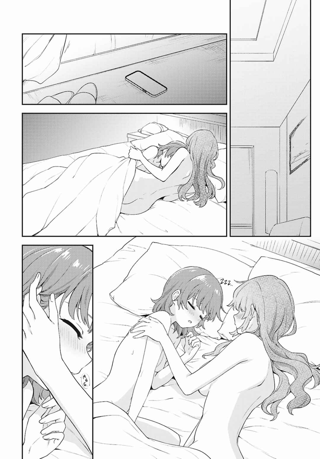 Asumi-chan wa Les Fuuzoku ni Kyoumi ga Arimasu! Chapter 33 - Page 26