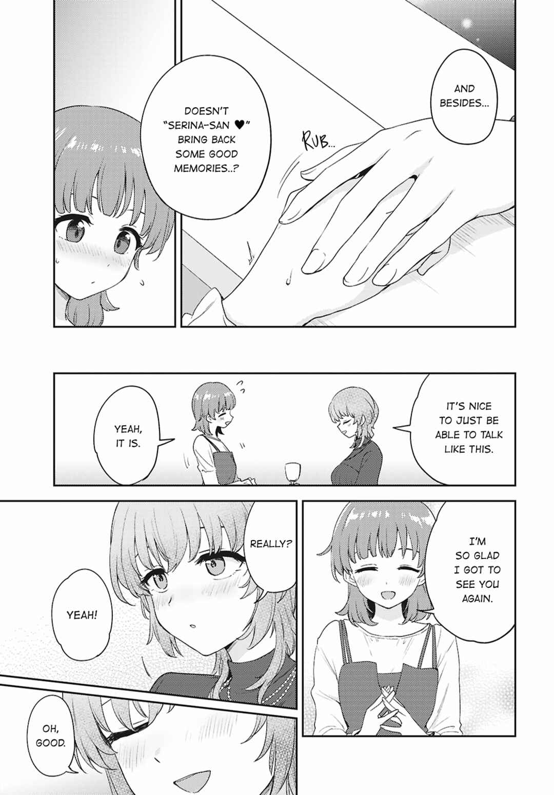 Asumi-chan wa Les Fuuzoku ni Kyoumi ga Arimasu! Chapter 33 - Page 35