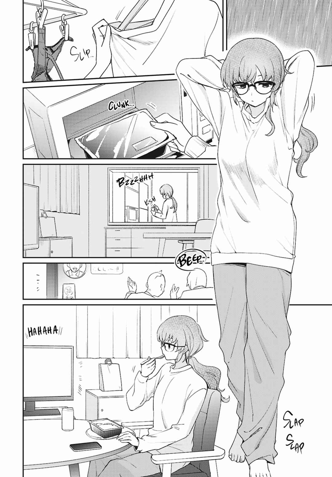 Asumi-chan wa Les Fuuzoku ni Kyoumi ga Arimasu! Chapter 33 - Page 4