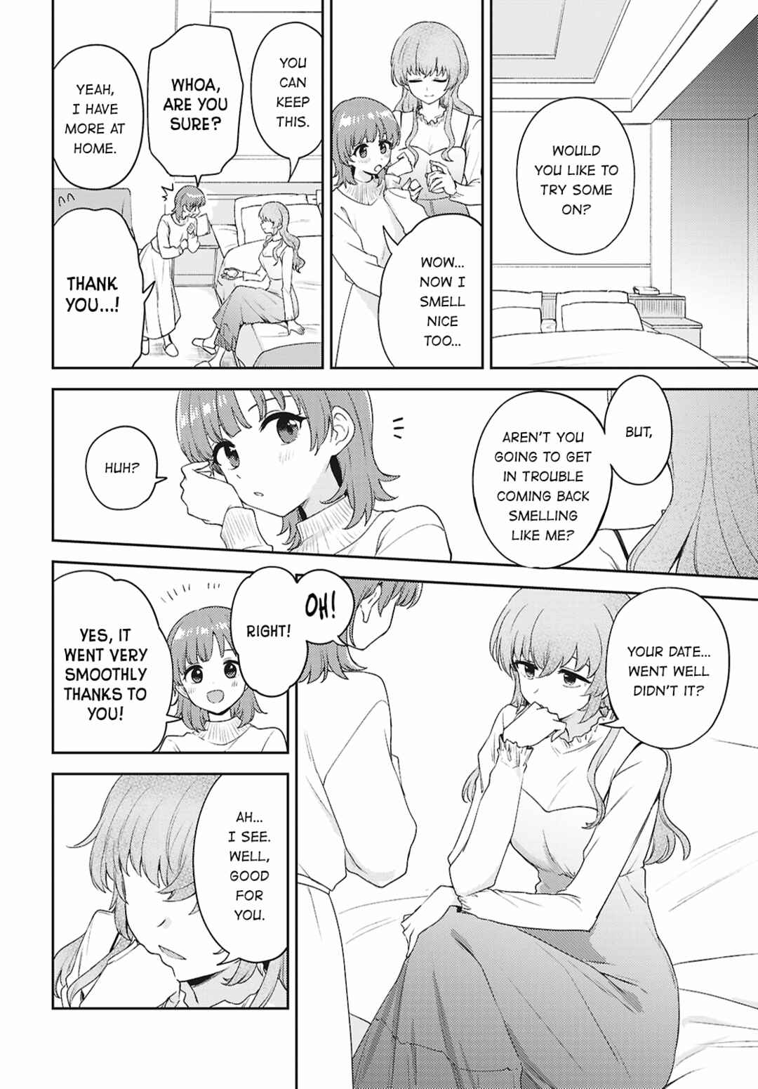 Asumi-chan wa Les Fuuzoku ni Kyoumi ga Arimasu! Chapter 33 - Page 8