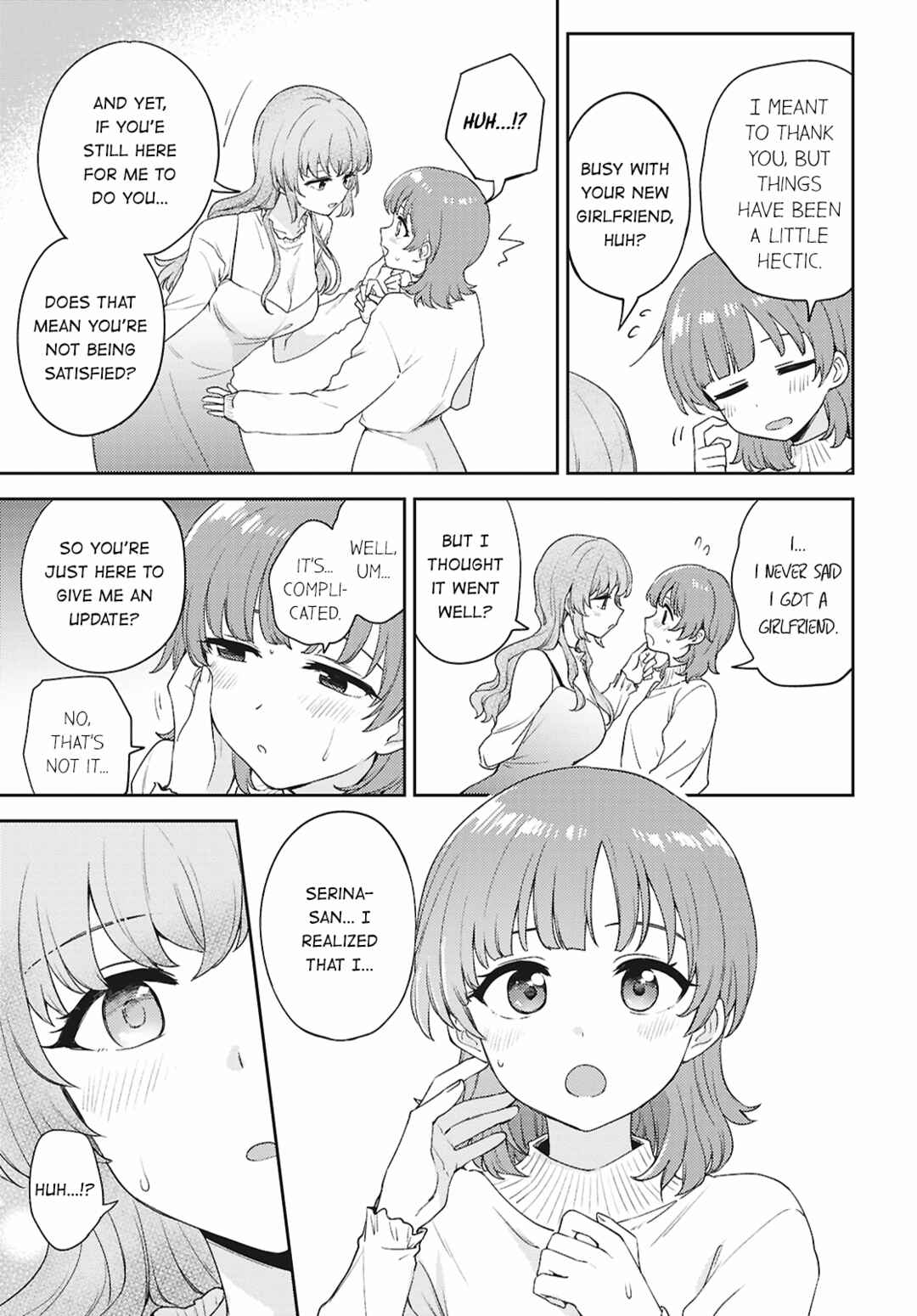 Asumi-chan wa Les Fuuzoku ni Kyoumi ga Arimasu! Chapter 33 - Page 9