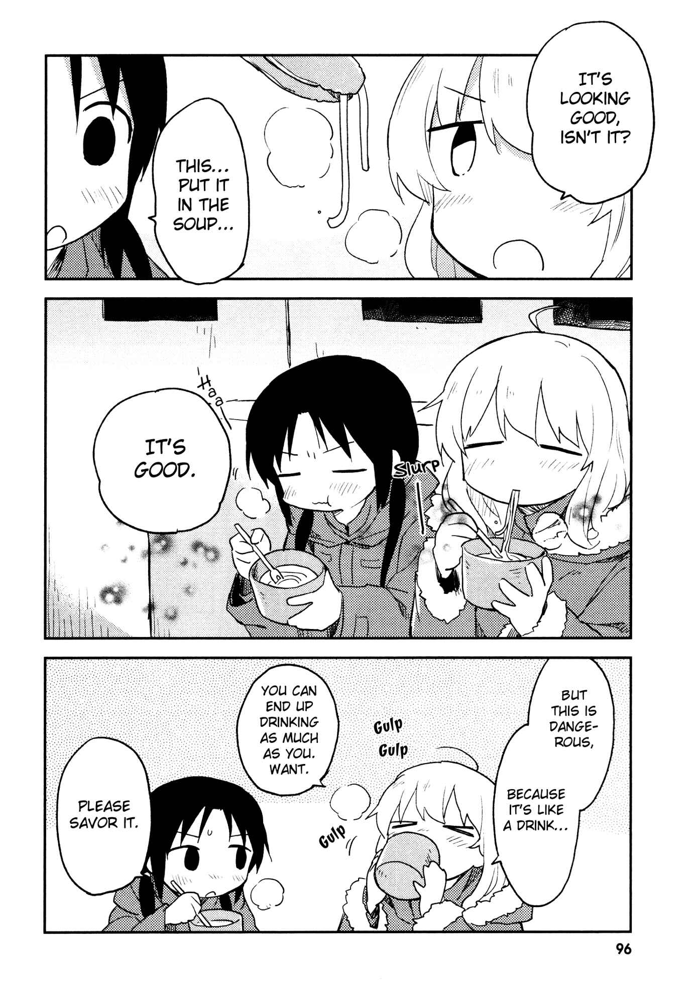 Girls' Last Tour Official Anthology Comic Chapter 12 - Page 6