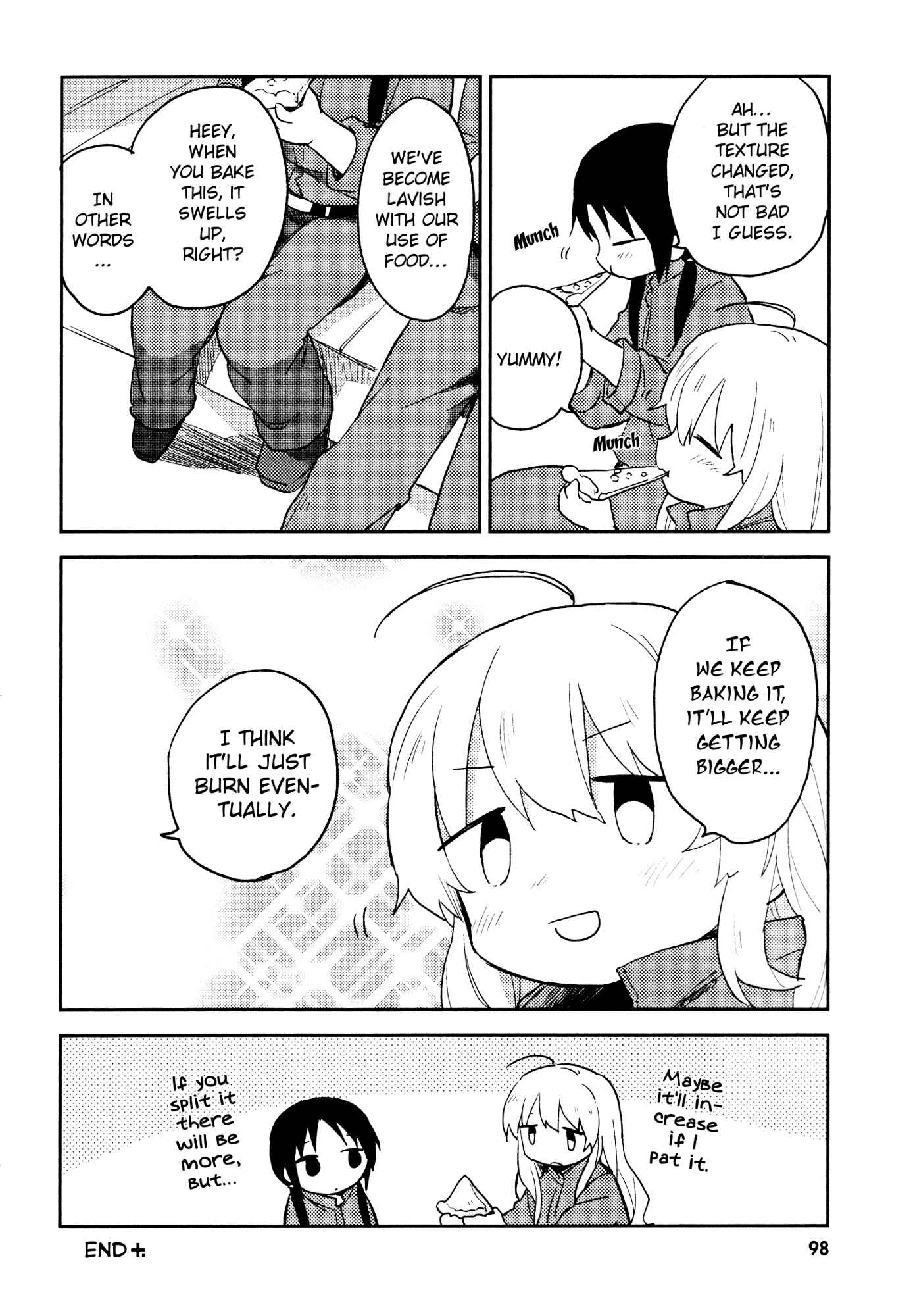 Girls' Last Tour Official Anthology Comic Chapter 12 - Page 8