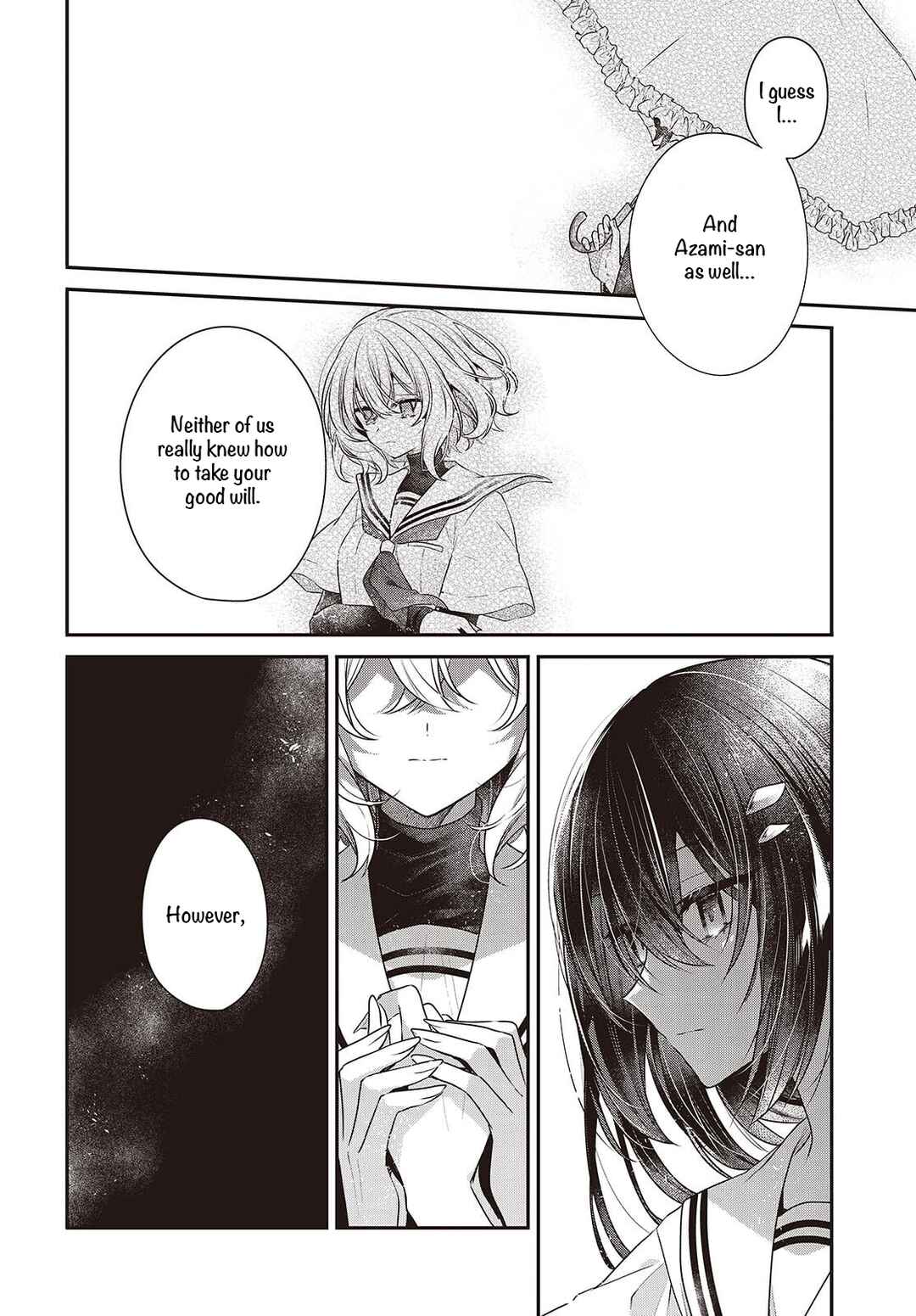 Watashi wo Tabetai, Hitodenashi Chapter 52 - Page 25