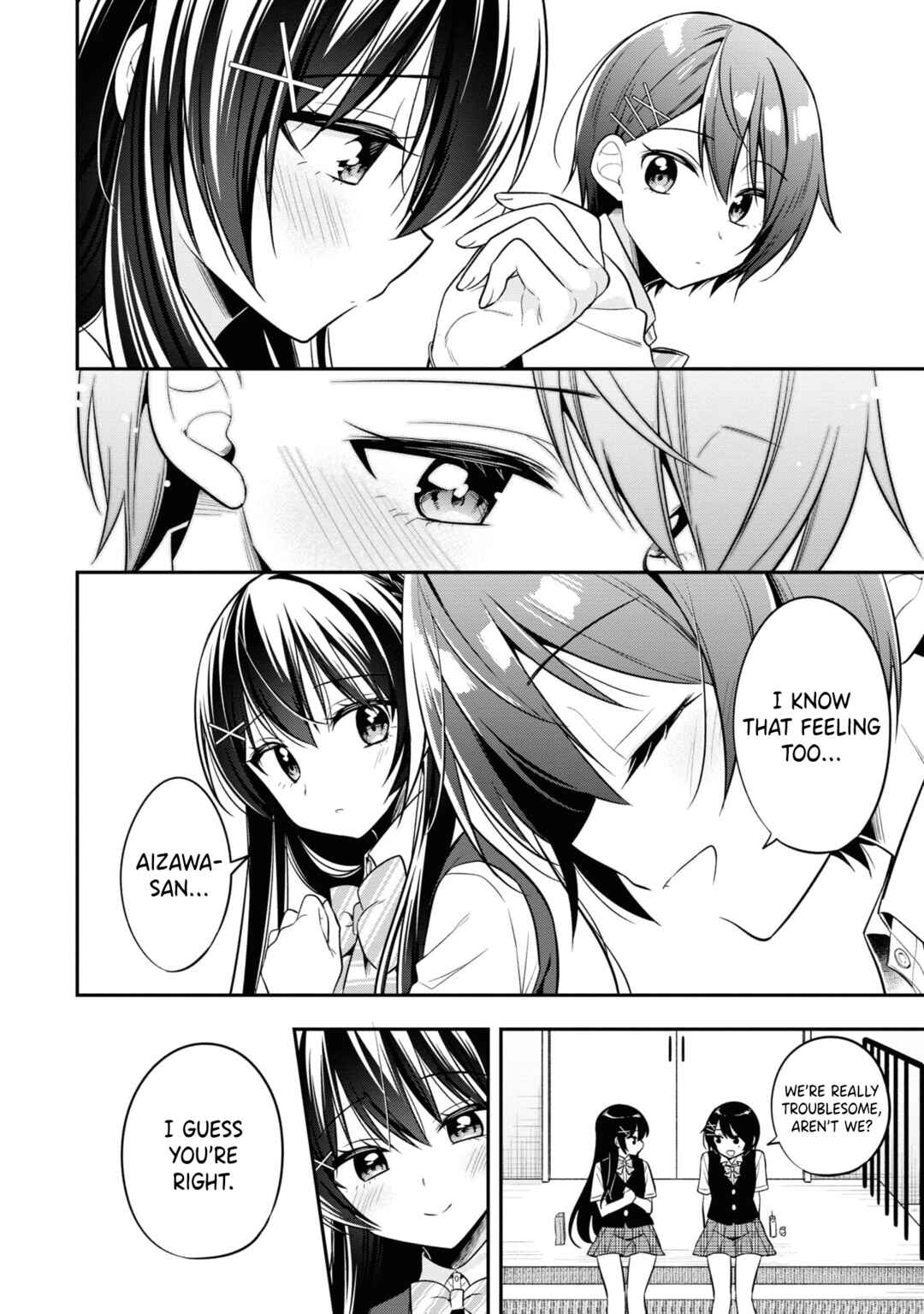 Tonari no Kuderella wo Amayakashitara, Uchi no Aikagi wo Watasu Koto ni Natta Chapter 21 - Page 15