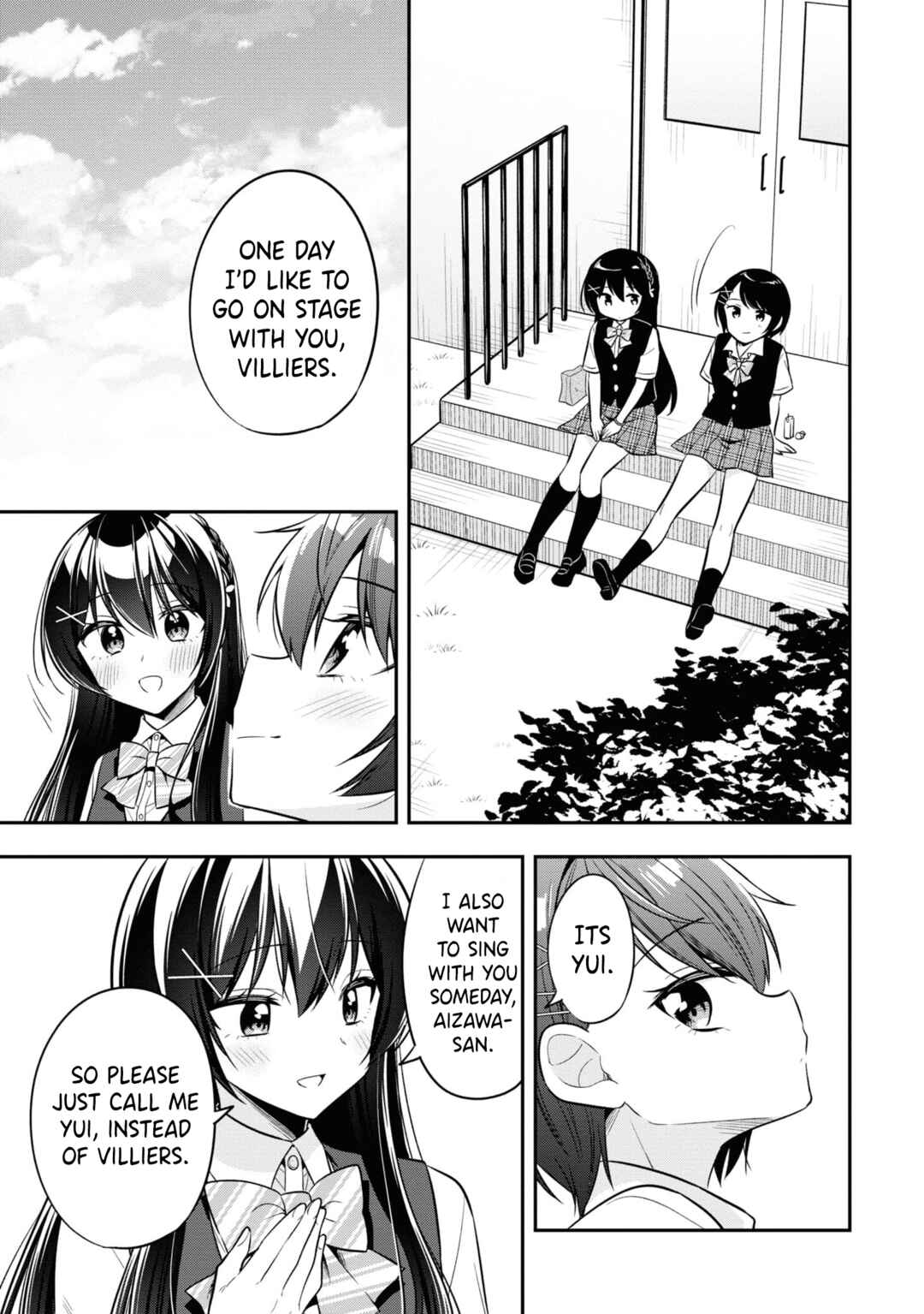 Tonari no Kuderella wo Amayakashitara, Uchi no Aikagi wo Watasu Koto ni Natta Chapter 21 - Page 16