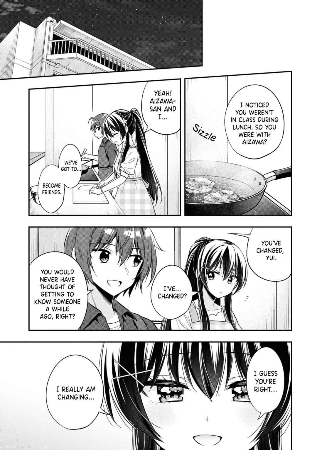 Tonari no Kuderella wo Amayakashitara, Uchi no Aikagi wo Watasu Koto ni Natta Chapter 21 - Page 18